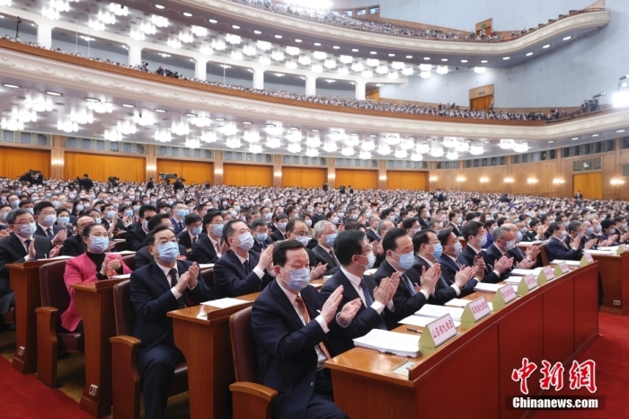 2023年3月5日，十四屆全國人大一次會(huì)議在北京人民大會(huì)堂開幕。<a target='_blank' href='/'><p  align=