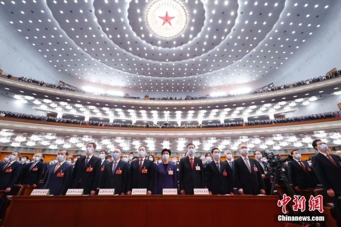 2023年3月5日，十四屆全國人大一次會(huì)議在北京人民大會(huì)堂開幕。<a target='_blank' href='/'><p  align=