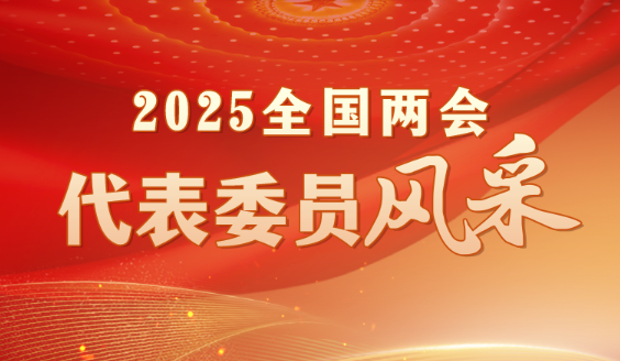 2025全國兩會代表委員風采