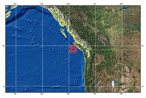 加拿大西部6.3級(jí)地震暫無(wú)傷亡未發(fā)布海嘯預(yù)警