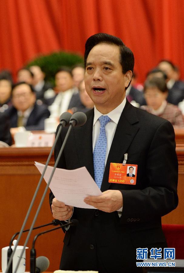 （兩會(huì)）（3）十二屆全國(guó)人大一次會(huì)議舉行第二次全體會(huì)議