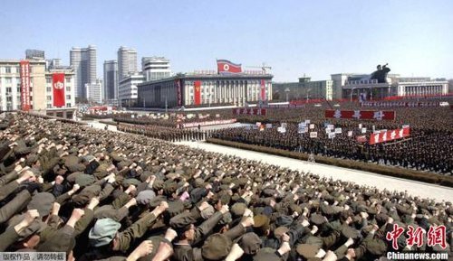 朝鮮“宣戰(zhàn)”韓國反應平淡 美國稱其“表演”