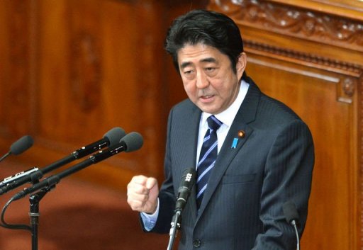 錯(cuò)誤歷史觀廣受批判安倍修改論調(diào)欲挽回局面