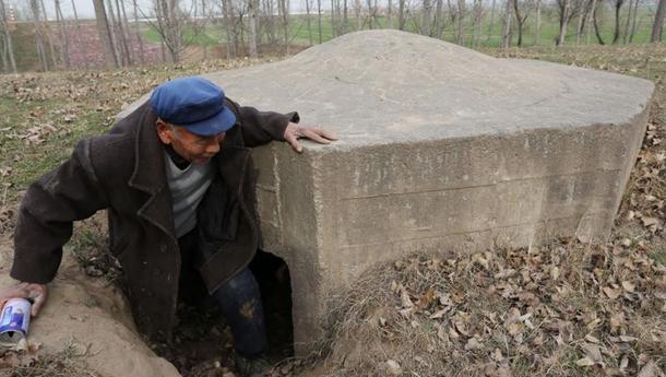 黃河灘抗戰(zhàn)碉堡群被遺忘 民眾盼保護