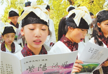 朱子文化復興，在路上