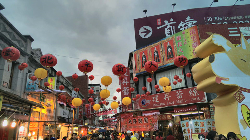 在臺(tái)北，感受濃濃的年味